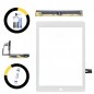 Digitizer Tochscreen Display Glas für Apple iPad 6 2018 weiß WEISS