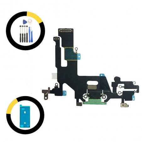 Ladebuchse für iPhone 11 Dock Connector Flex Mikro Lightning Charger Ersatzteil