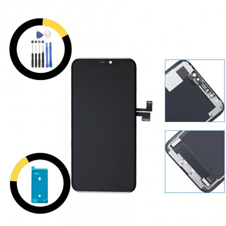 iPhone 11 Pro OLED Display Glas Scheibe 3D Touch Screen Digitizer Bildschirm