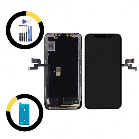 iPhone X Display Soft OLED GX  Touchscreen Bildschirm Digitizer Front Glas
