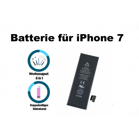 Akku Batterie für Apple iPhone 7