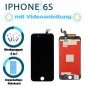 Touchscreen LCD Display für iPhone 6S schwarz