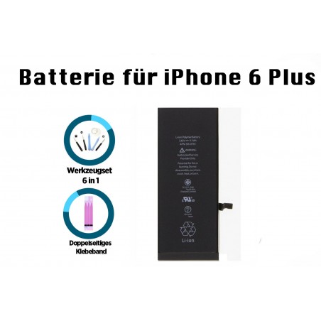 Akku Batterie für Apple iPhone 6Plus