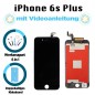 Glas Touchscreen LCD Display für iPhone 6S+ Plus schwarz